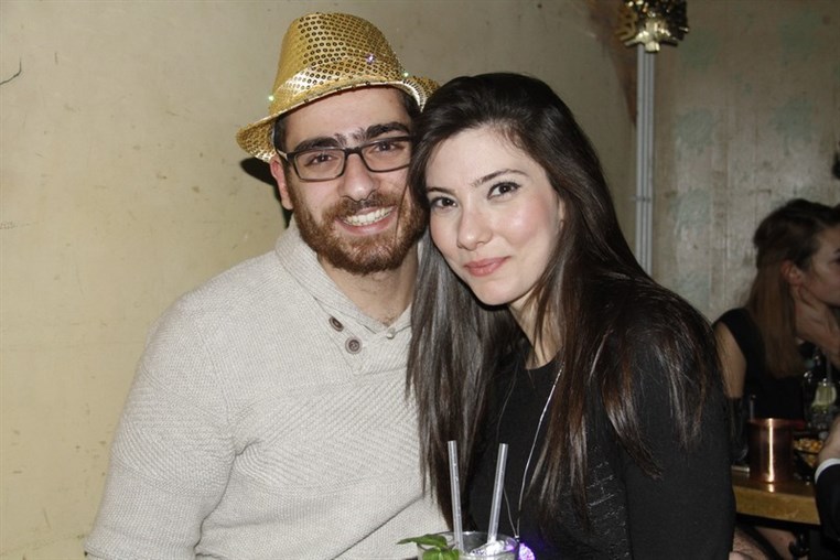 Mar Mikhael on New Year's Eve